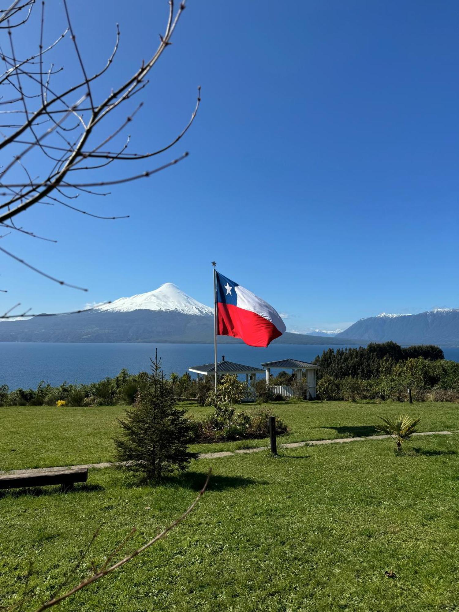 Casa El Ciervo, Los Riscos, Puerto Varas Exterior photo
