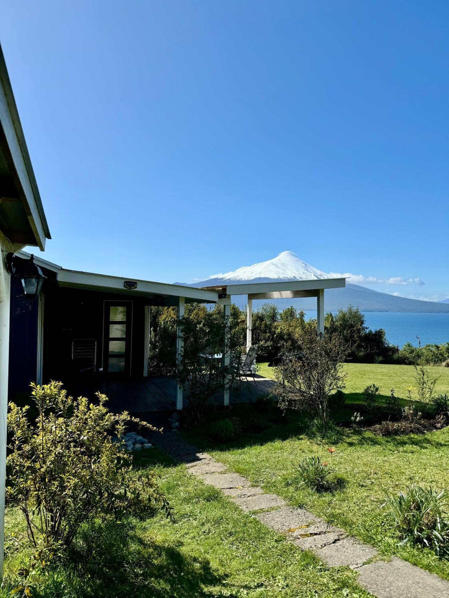 Casa El Ciervo, Los Riscos, Puerto Varas Exterior photo