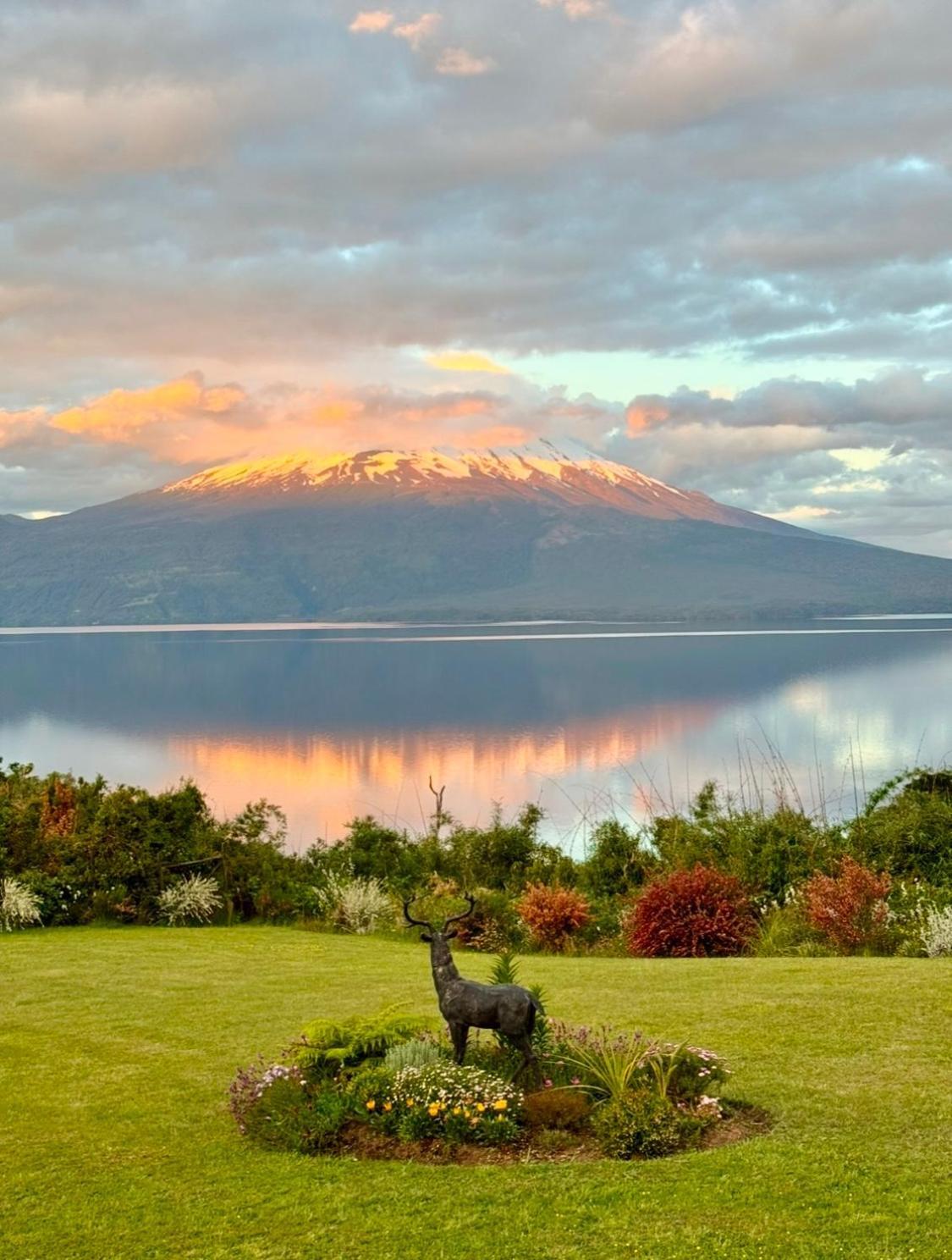 Casa El Ciervo, Los Riscos, Puerto Varas Exterior photo